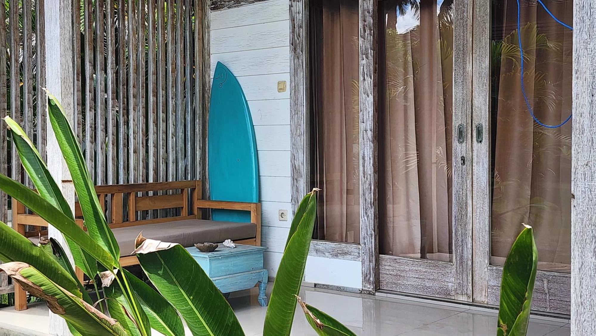 Kayu Cottage 길리트라왕안 객실 사진